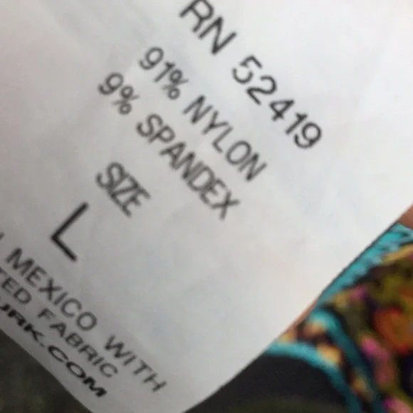 Trina Turk paisley caftan swim cover pool party dress festival cowgirl Coachella - Picture 7 of 8